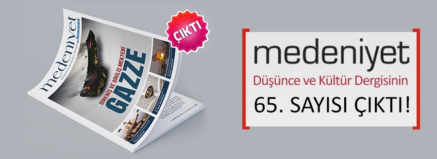 DERGİMİZİN 65. SAYISI ÇIKTI